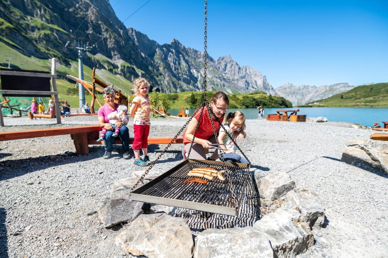 Berghotel Truebsee - Accessible Only By Cable Car Engelberg Zewnętrze zdjęcie