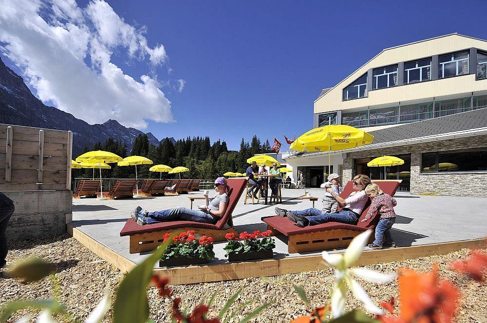 Berghotel Truebsee - Accessible Only By Cable Car Engelberg Zewnętrze zdjęcie