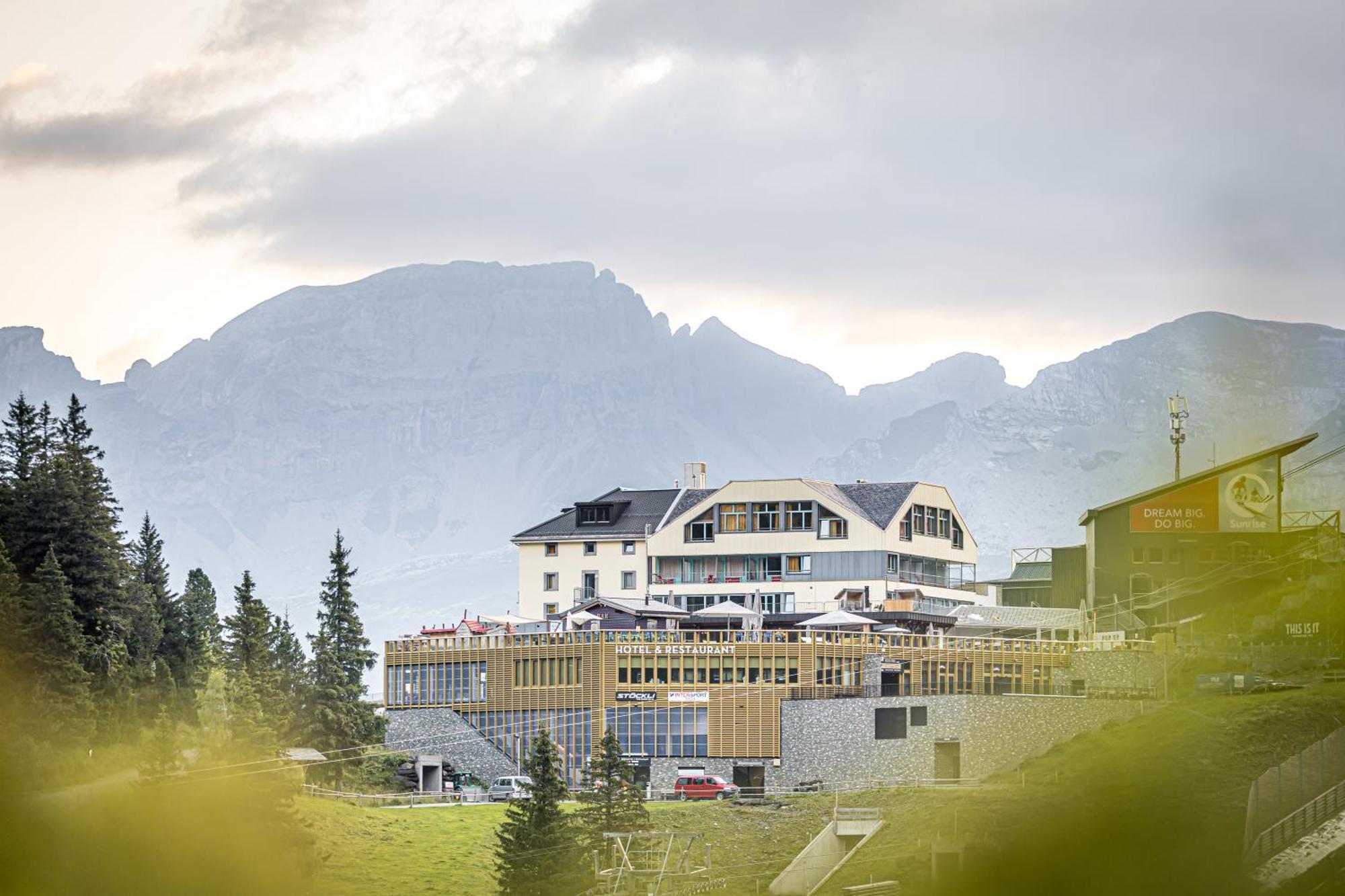 Berghotel Truebsee - Accessible Only By Cable Car Engelberg Zewnętrze zdjęcie