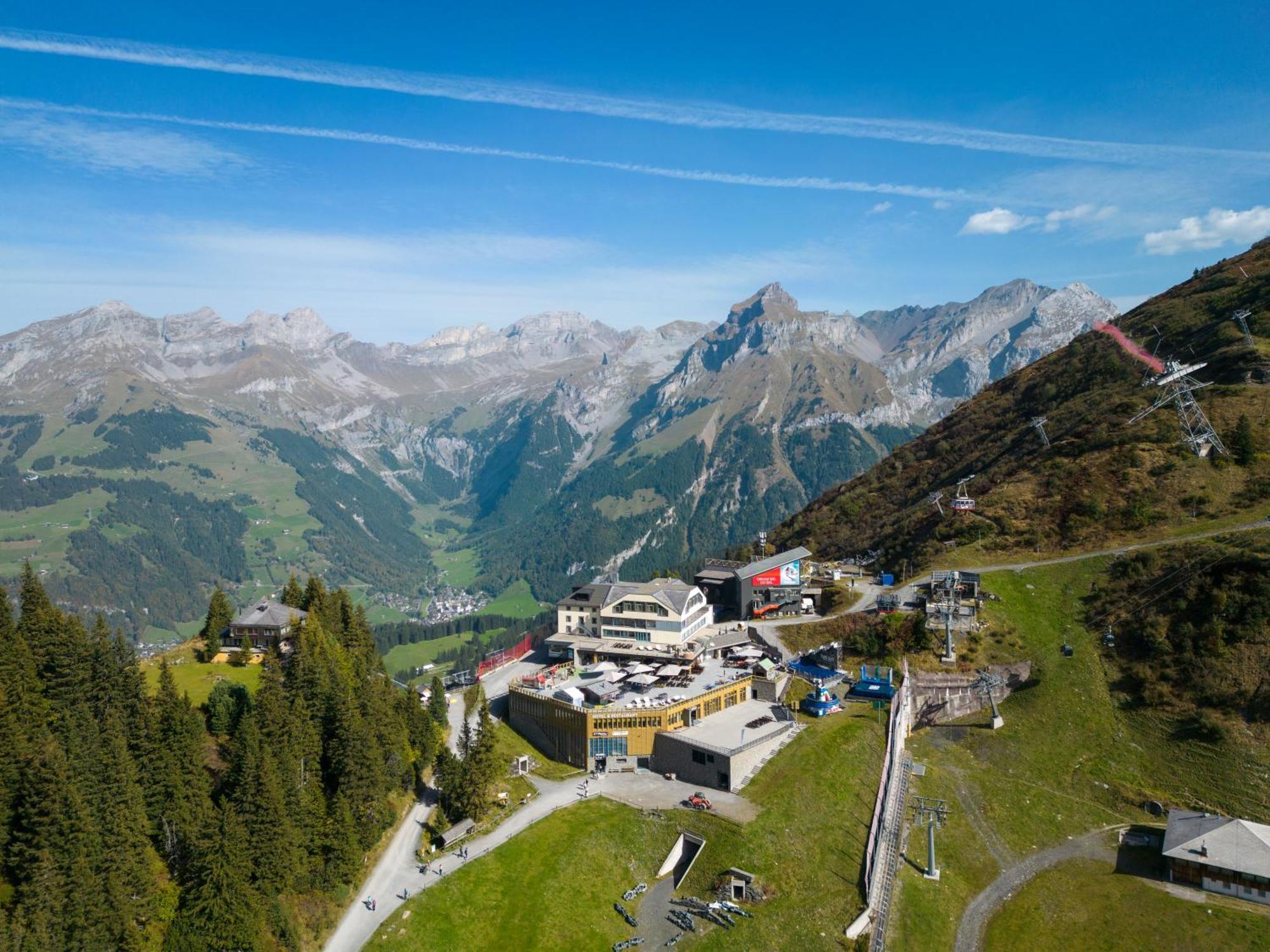 Berghotel Truebsee - Accessible Only By Cable Car Engelberg Zewnętrze zdjęcie
