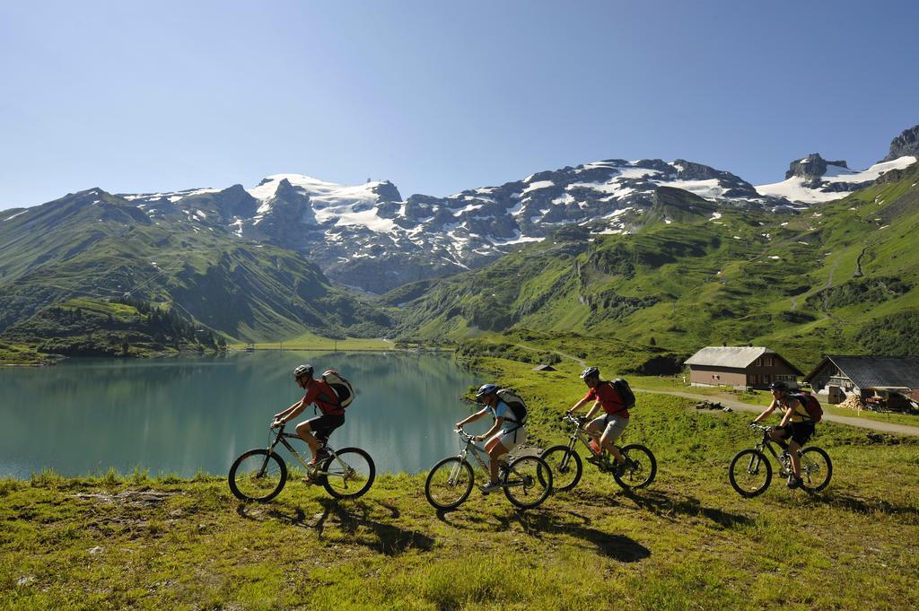 Berghotel Truebsee - Accessible Only By Cable Car Engelberg Zewnętrze zdjęcie