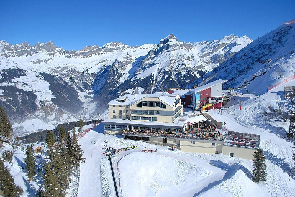 Berghotel Truebsee - Accessible Only By Cable Car Engelberg Zewnętrze zdjęcie