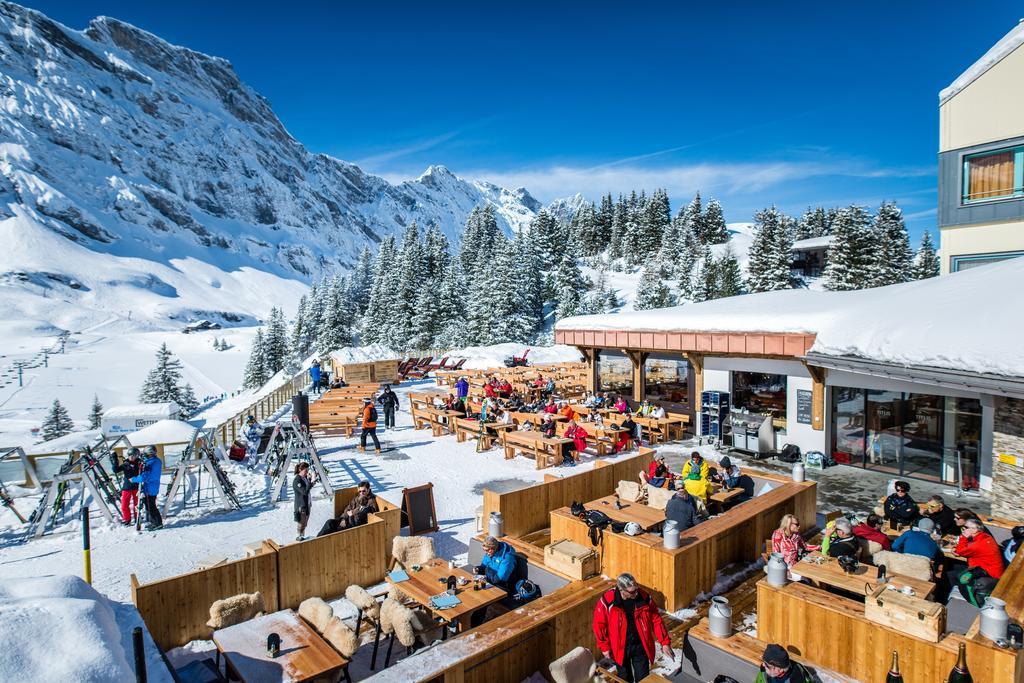 Berghotel Truebsee - Accessible Only By Cable Car Engelberg Zewnętrze zdjęcie