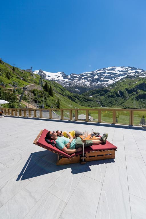 Berghotel Truebsee - Accessible Only By Cable Car Engelberg Zewnętrze zdjęcie