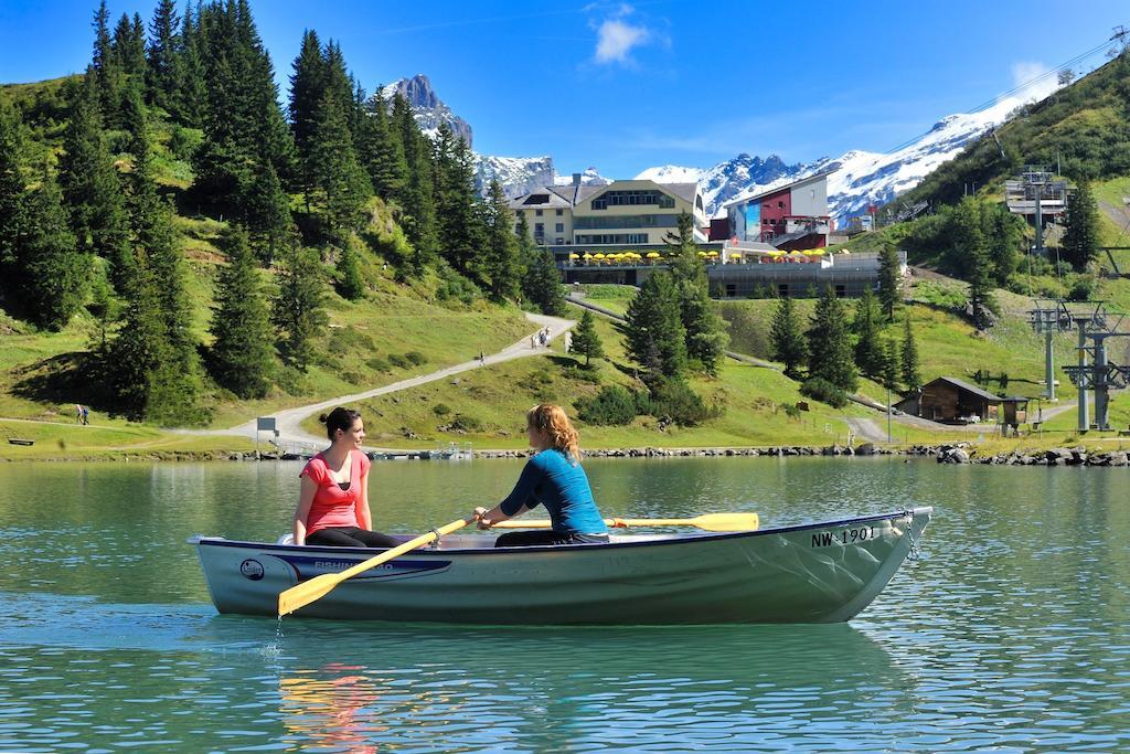 Berghotel Truebsee - Accessible Only By Cable Car Engelberg Zewnętrze zdjęcie