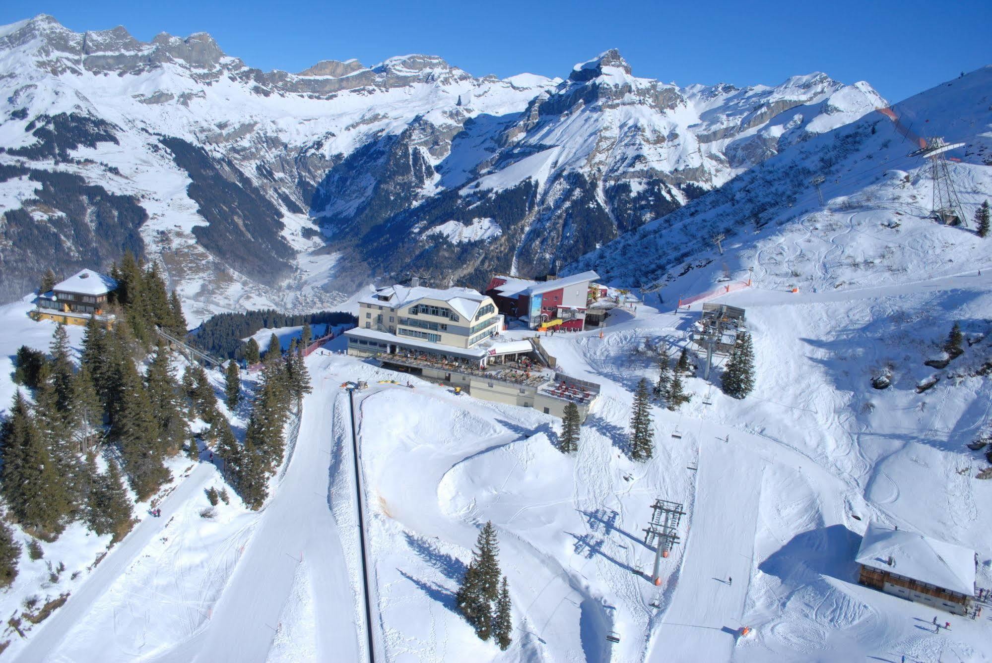 Berghotel Truebsee - Accessible Only By Cable Car Engelberg Zewnętrze zdjęcie