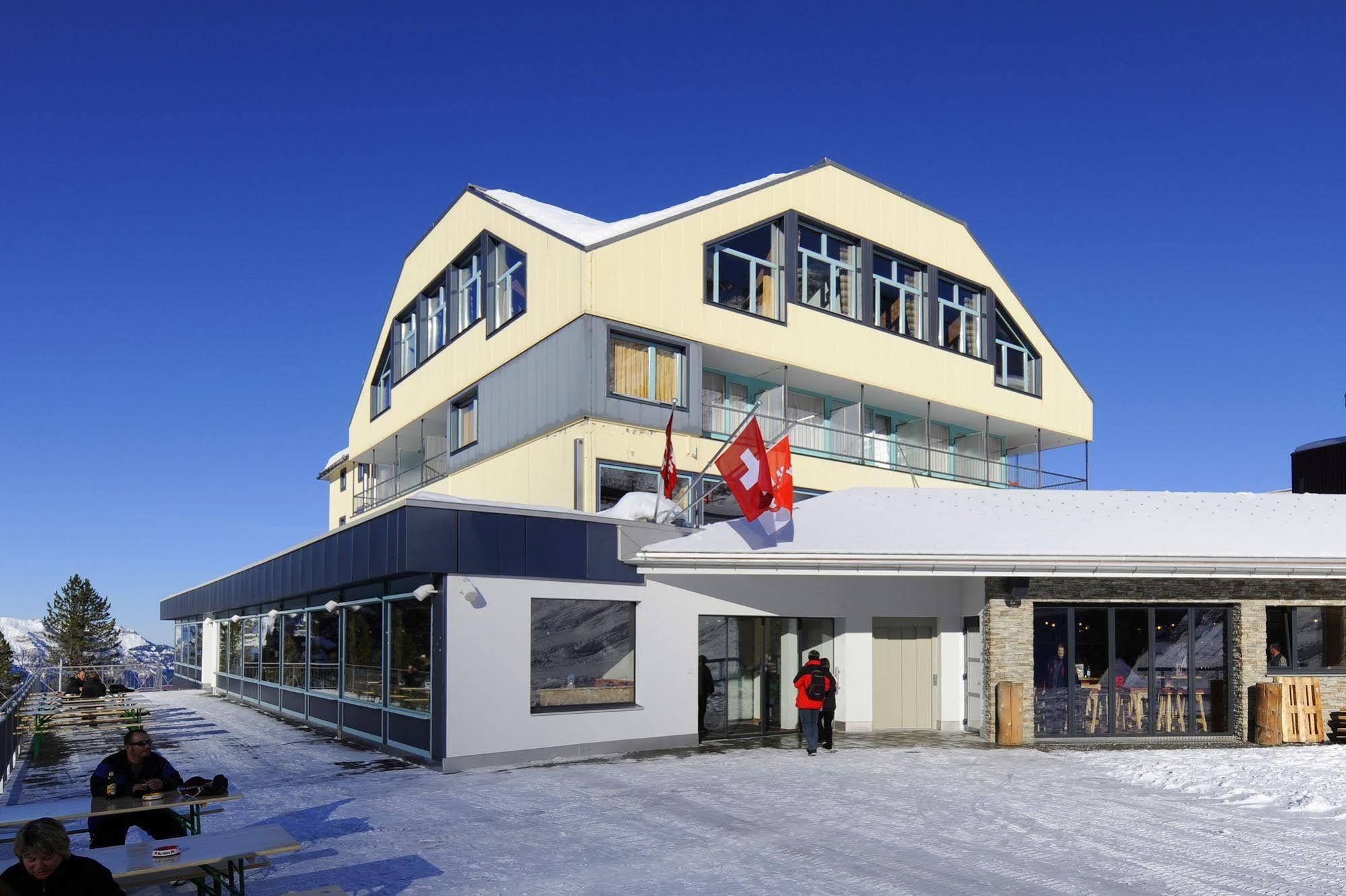 Berghotel Truebsee - Accessible Only By Cable Car Engelberg Zewnętrze zdjęcie