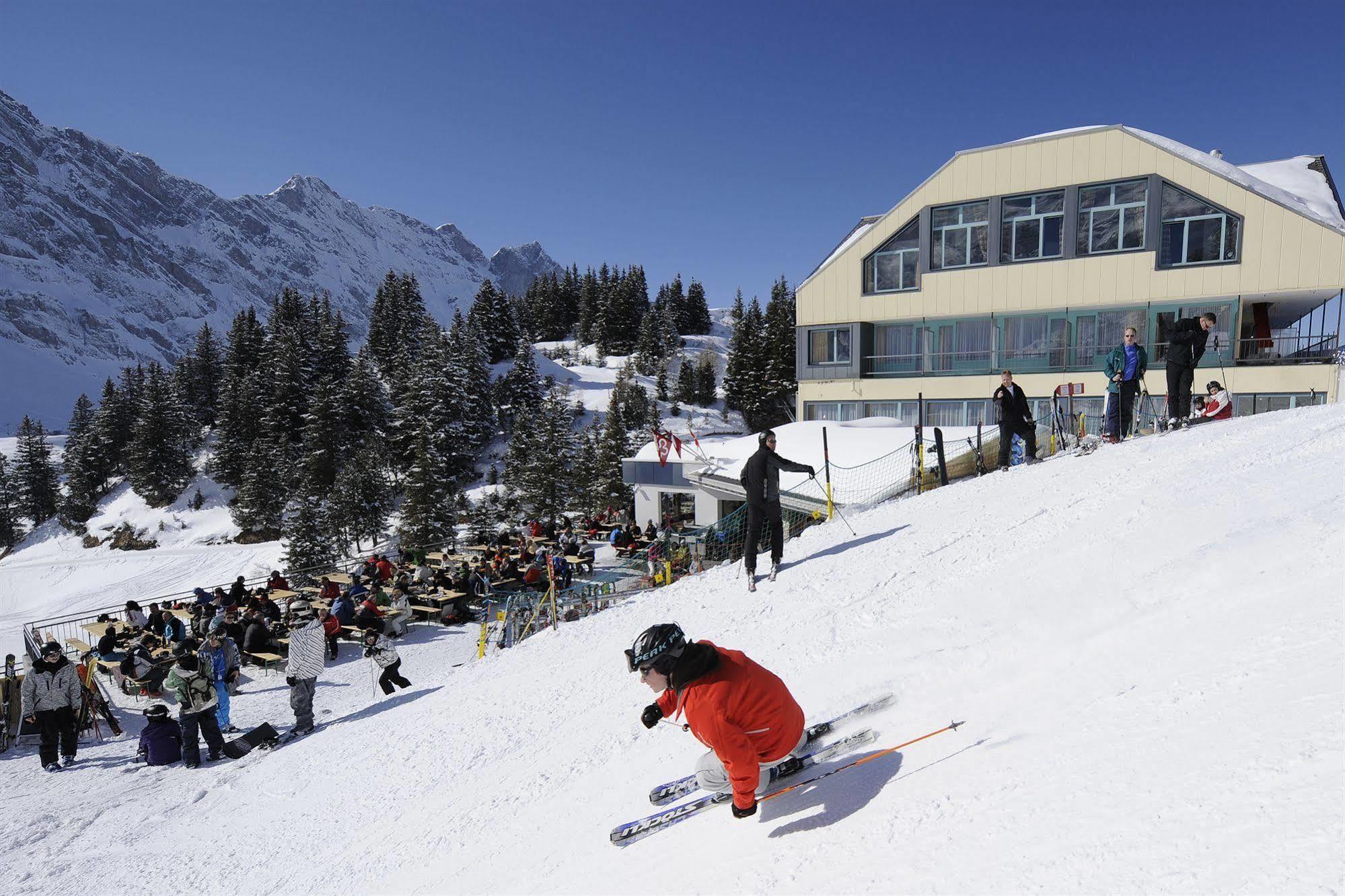 Berghotel Truebsee - Accessible Only By Cable Car Engelberg Zewnętrze zdjęcie