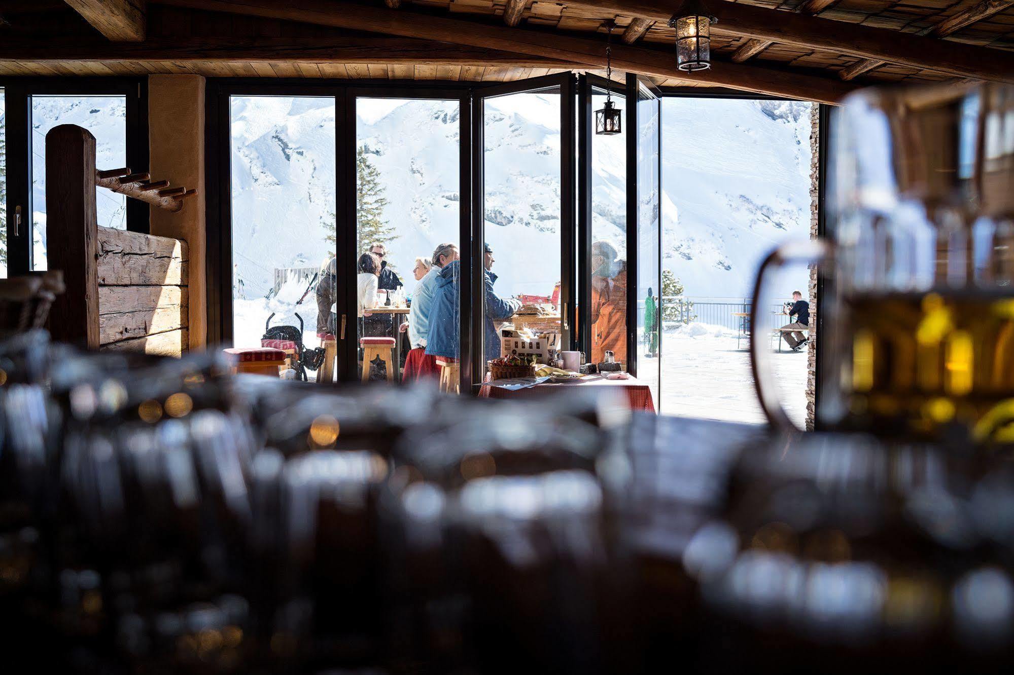 Berghotel Truebsee - Accessible Only By Cable Car Engelberg Zewnętrze zdjęcie