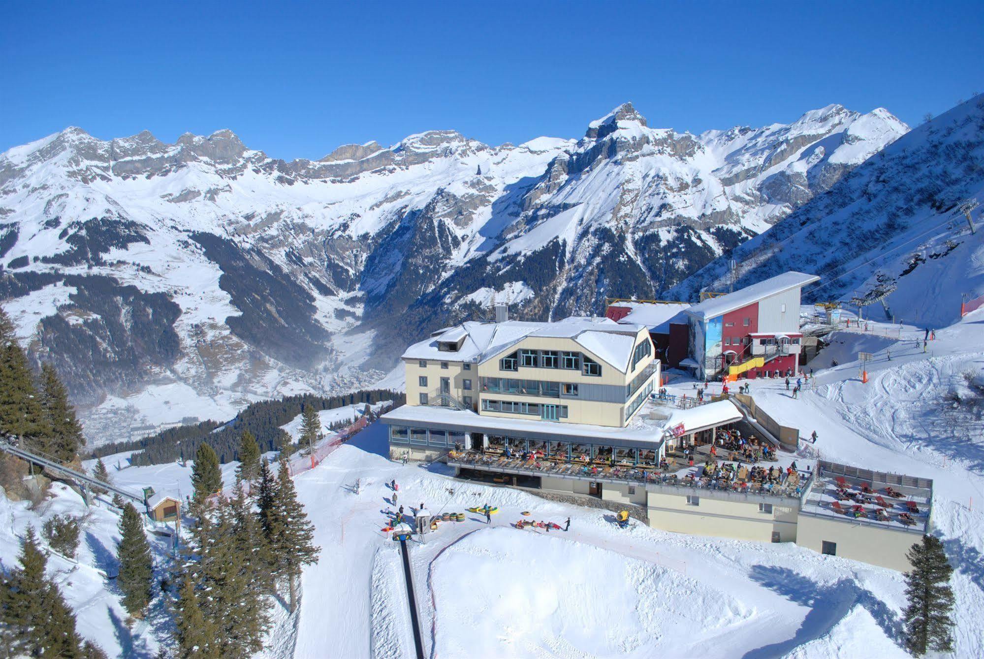 Berghotel Truebsee - Accessible Only By Cable Car Engelberg Zewnętrze zdjęcie