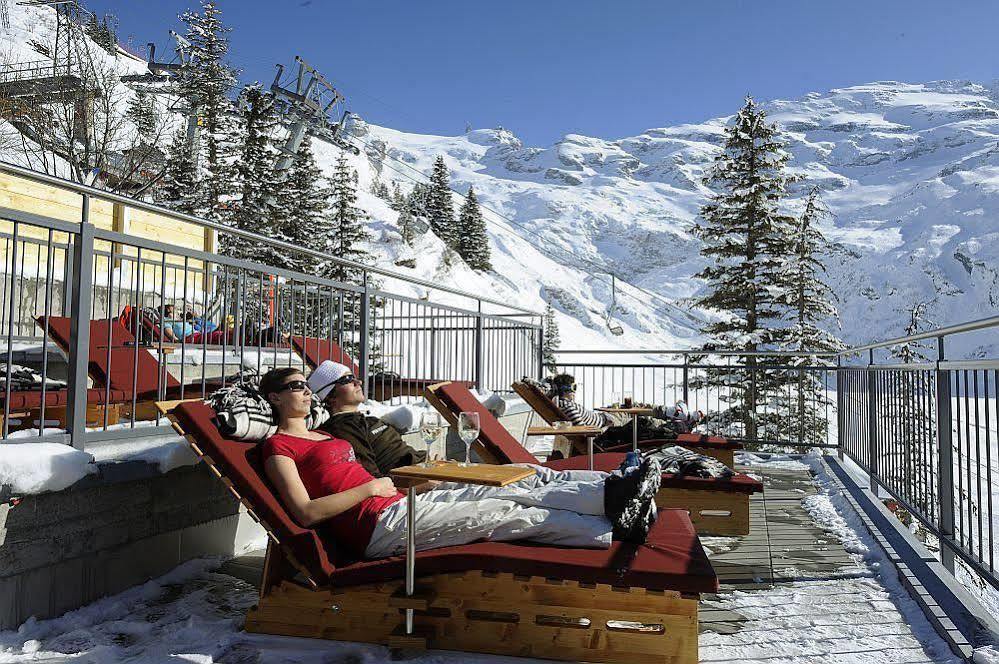 Berghotel Truebsee - Accessible Only By Cable Car Engelberg Zewnętrze zdjęcie