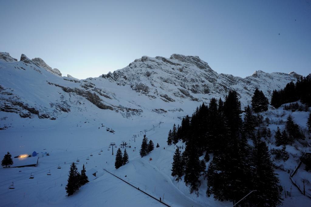 Berghotel Truebsee - Accessible Only By Cable Car Engelberg Zewnętrze zdjęcie